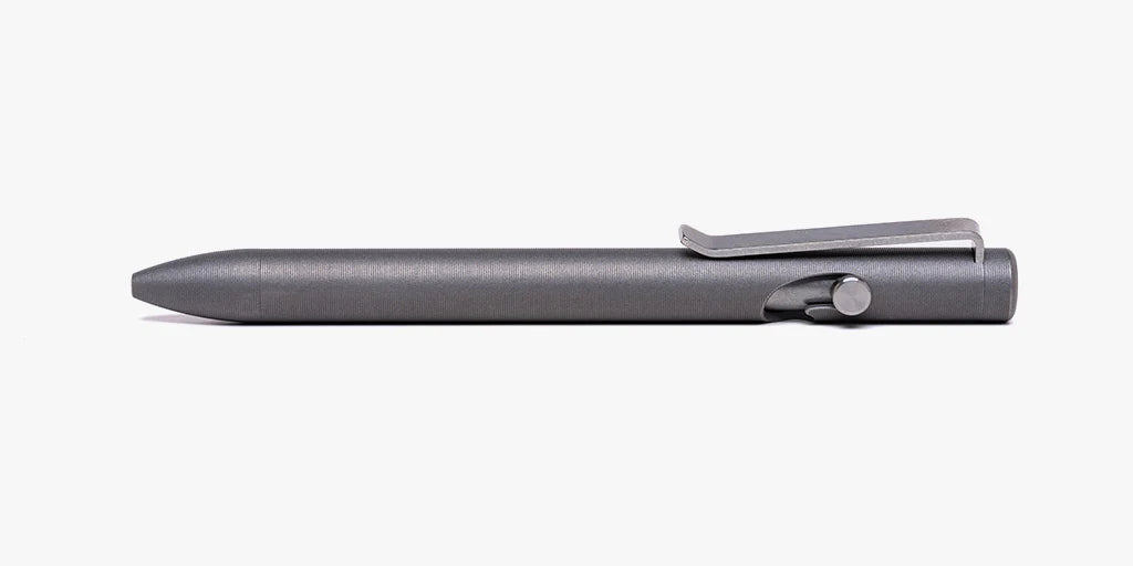 Stonewashed Bolt Action Pen - Premium Tactical EDC Writing Tool for Professionals | Durable & Smooth Writing Experience | Perfect for Office, Outdoor Adventures & Gifts