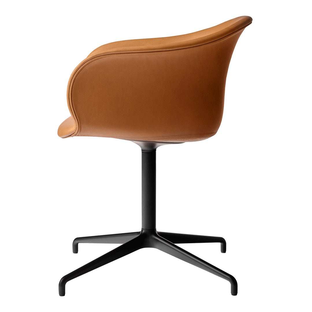 Elefy JH33 Ergonomic Conference Chair with Swivel Base & Upholstered Seat - Comfortable Office Chair for Meetings, Home Office, and Conference Rooms