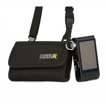 Black Rapid SnapR 10 Point and Shoot Camera Bag & Strap System - Perfect for Travel, Street Photography & DSLR/Mirrorless Cameras