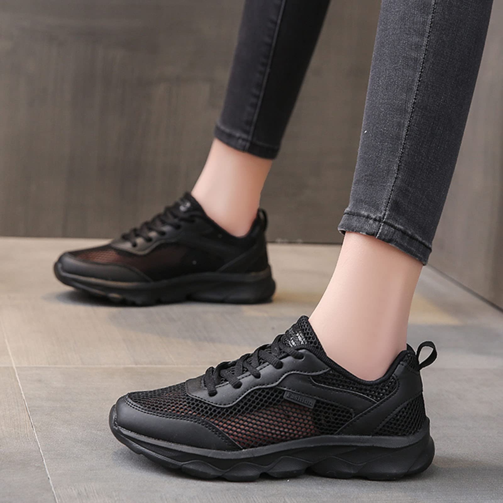Best Women's Lightweight Hiking Shoes - Non-Slip Waterproof Trekking Shoes for Wide Feet | Perfect for Summer Outdoor Adventures, Camping & Trail Walking