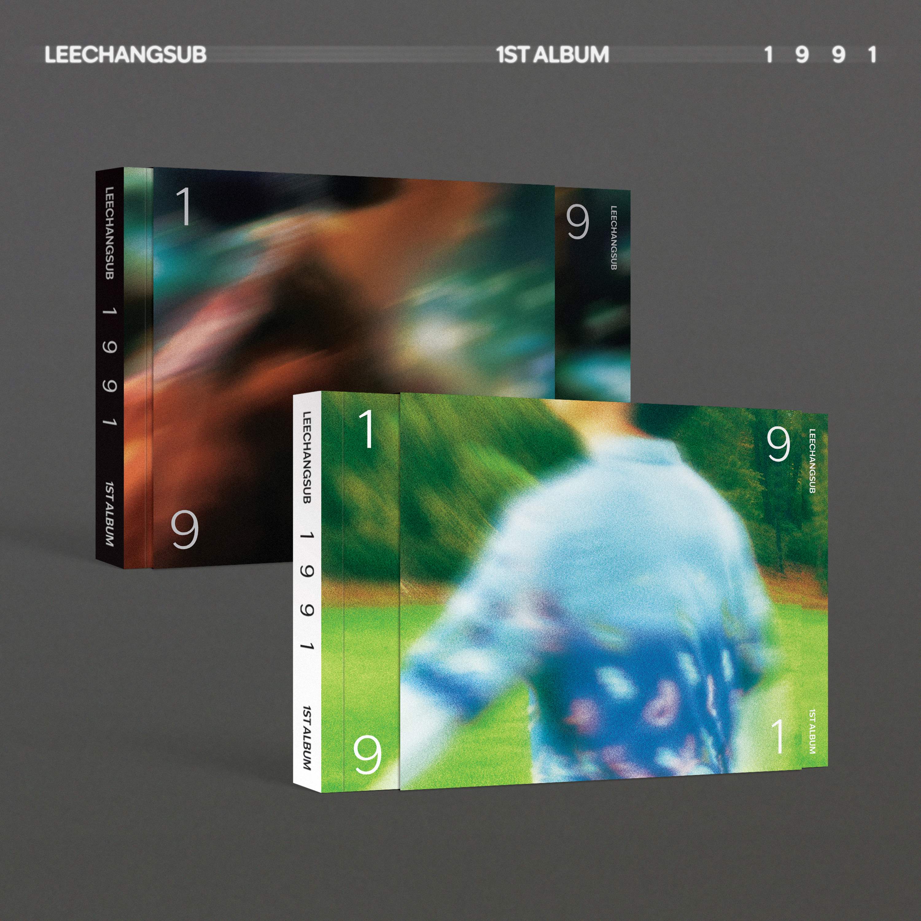 LEE CHANGSUB 1ST ALBUM '1991' - K-Pop Solo Debut Album - Perfect for K-Pop Fans & Music Collectors - Great for Gifts, Parties & Relaxing at Home