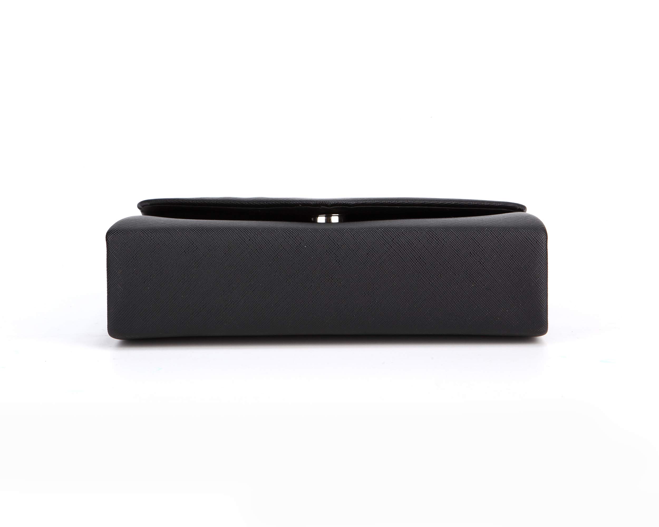 Elegant Faux Leather Women's Envelope Clutch Purse - Crossbody Evening Bag for Wedding, Party & Special Occasions | Perfect for Date Nights, Prom & Formal Events