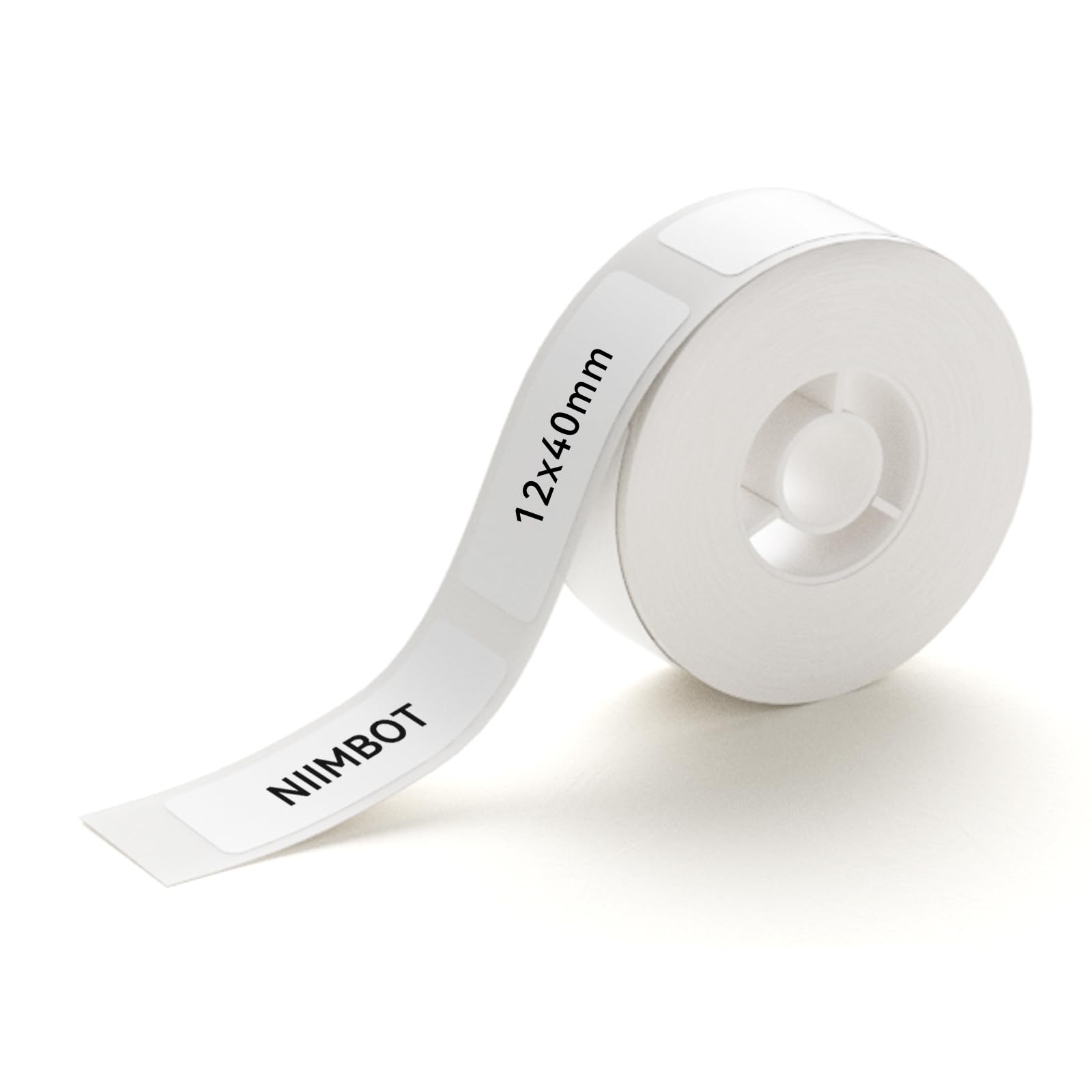 NIIMBOT D11/D110/D101 Label Maker Tape - 12mm x 40mm (0.47
