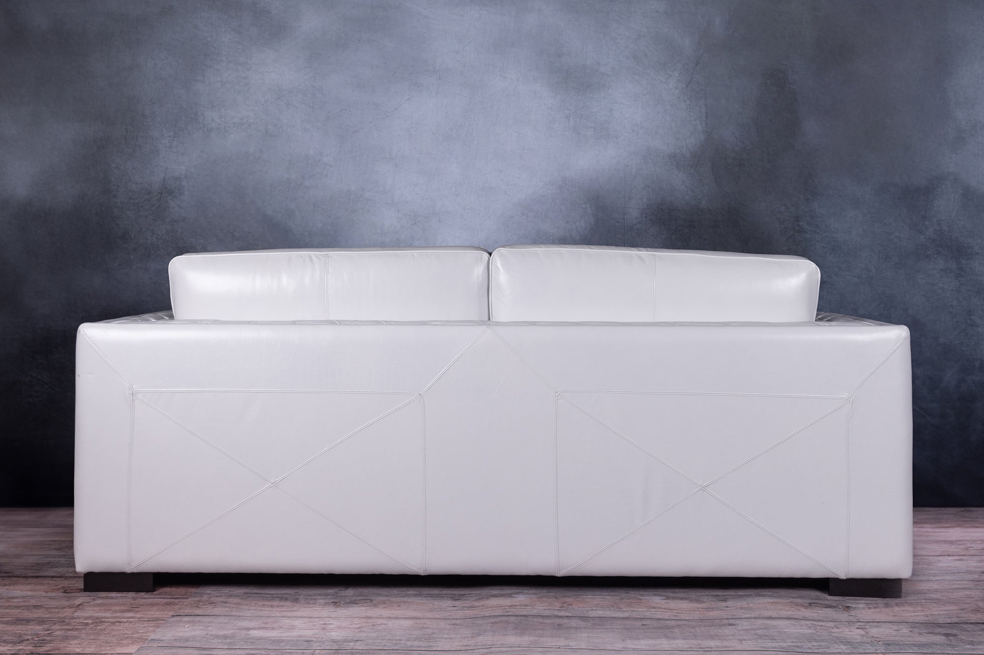 Luxury Genuine Leather Sofa - Premium Handcrafted Italian Leather Couch for Living Room, Office & Lounge - Modern Comfortable Sectional Sofa for Home Decor