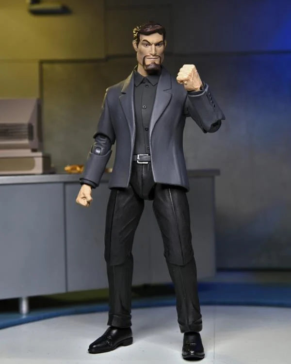 Disney's Gargoyles Ultimate David Xanatos Action Figure - Collectible Toy for Fans, Gifts for Disney Lovers - Perfect for Display, Cosplay, and Animation Enthusiasts