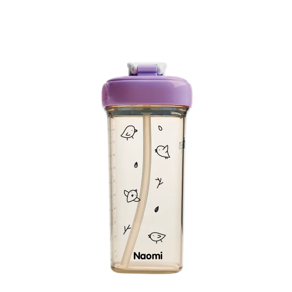 Hegen Baby Bottle - Customizable & Leak-Proof Feeding Solution for Newborns & Infants | Perfect for Daycare, Travel & On-the-Go Parents
