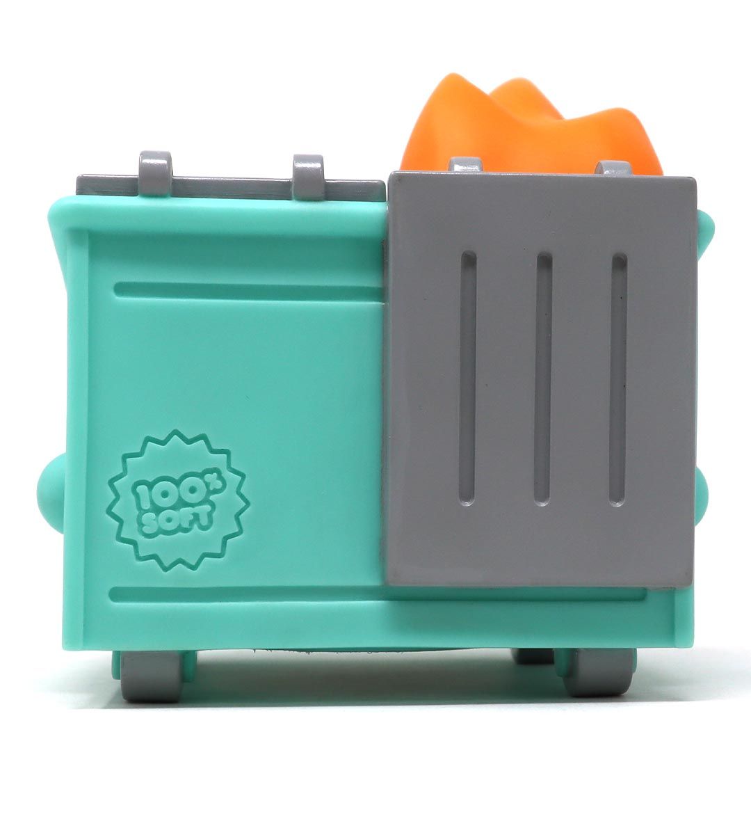 Dumpster Fire Night Light - LED Novelty Night Light for Bedroom, Kids Room, or Office Decor - Fun and Unique Gift Idea for Home, Parties, and Gag Gifts