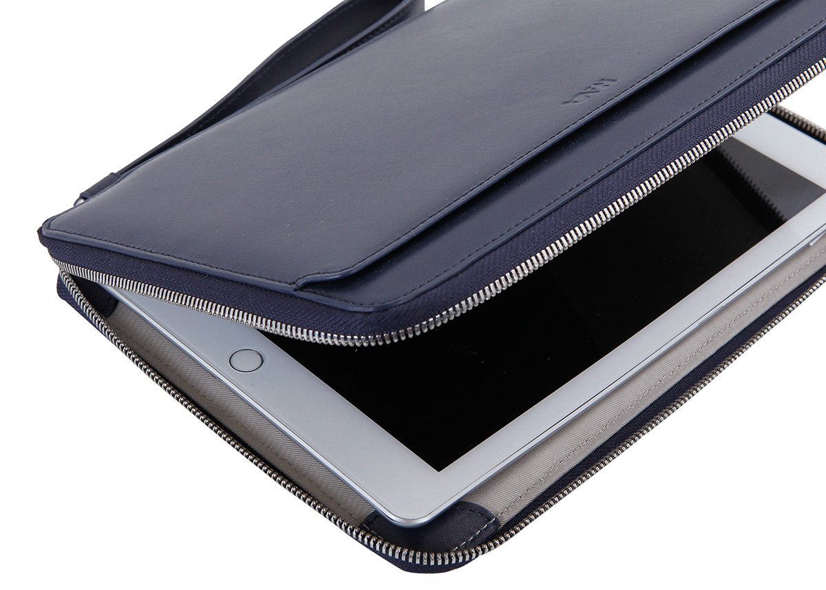Premium Milano Wrist Tablet Case - Universal Fit for iPad & Android Tablets - Hands-Free Convenience for Cooking, Shopping & Outdoor Activities