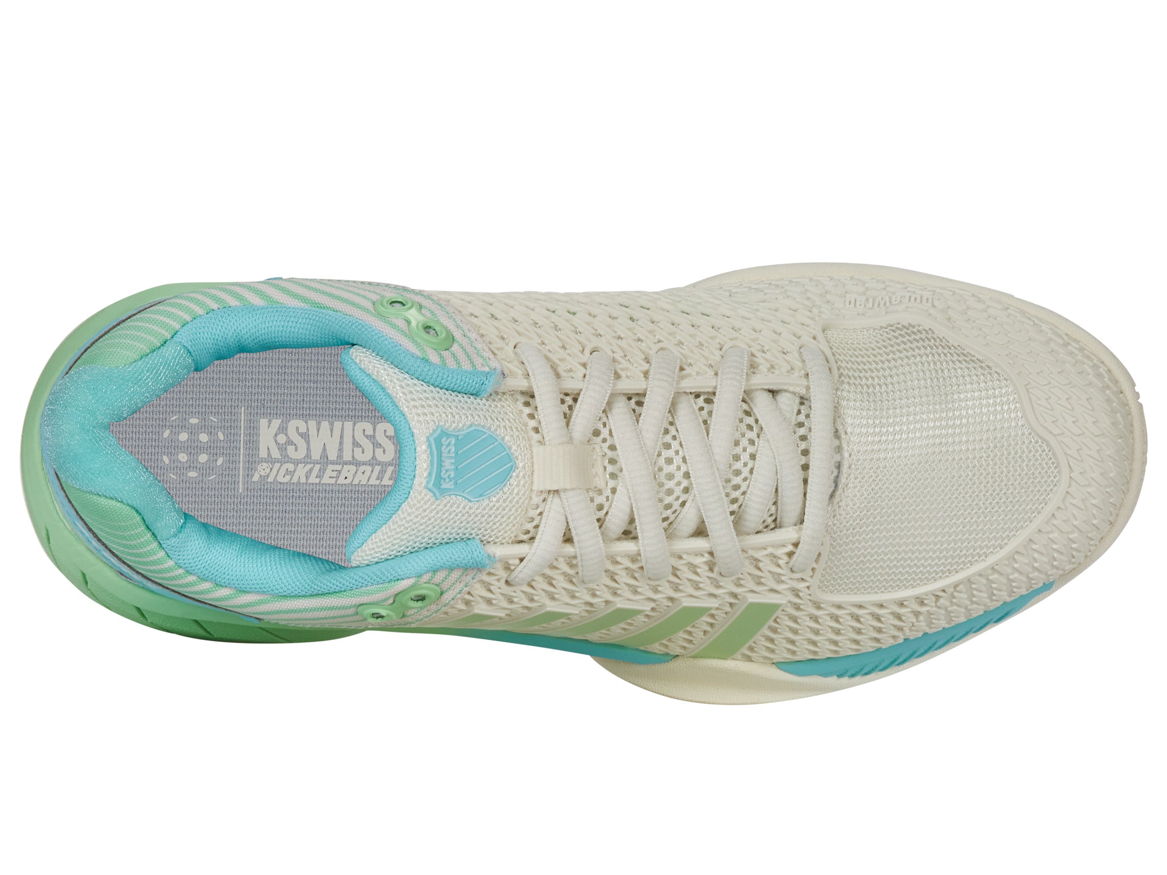 96563 258 M | EXPRESS LIGHT PICKLEBALL PADDLE | EGRET/PATINA GREEN | Perfect for Outdoor & Indoor Pickleball Games, Tournaments and Recreational Play