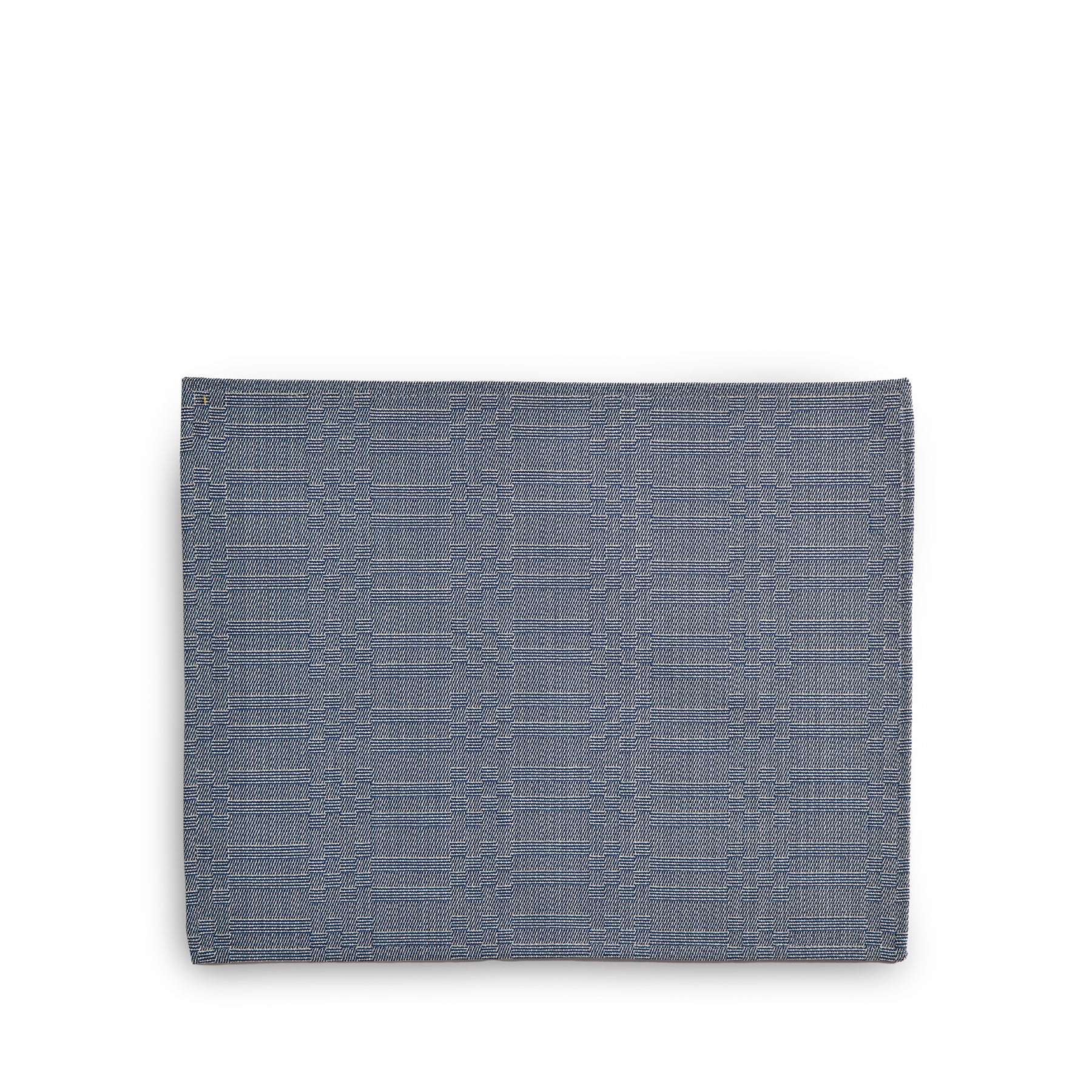 Selene Non-Slip Blue Placemat Set of 4 - Waterproof & Heat Resistant Dining Table Mats for Everyday Use, Parties, and Outdoor Picnics