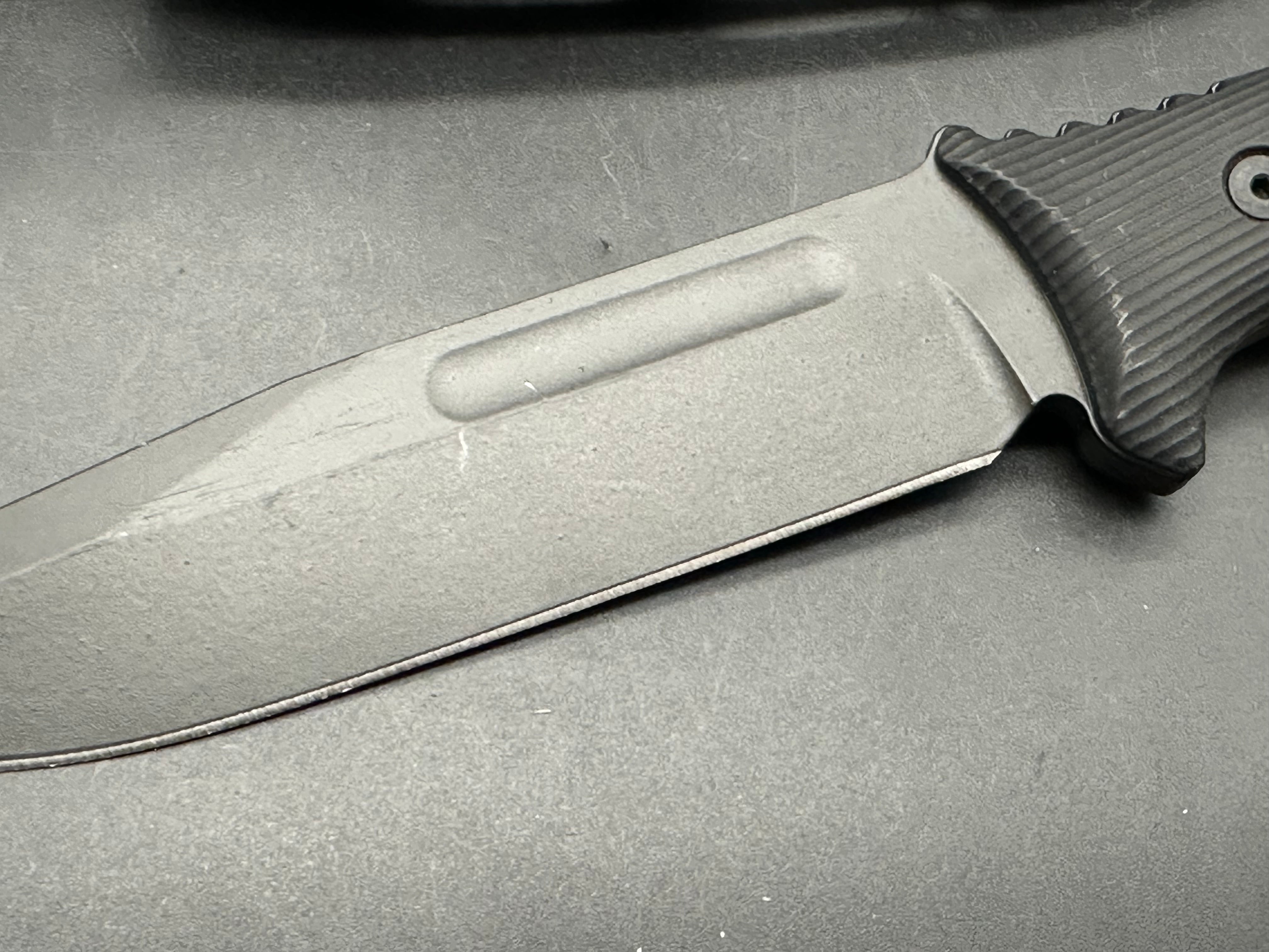 Spartan Blades Harsey Fighter Fixed Blade Knife - 6.1