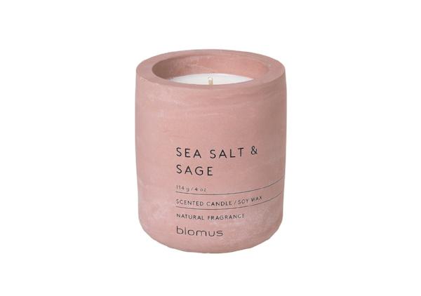 Withered Rose Container - Sea Salt and Sage Fragrance