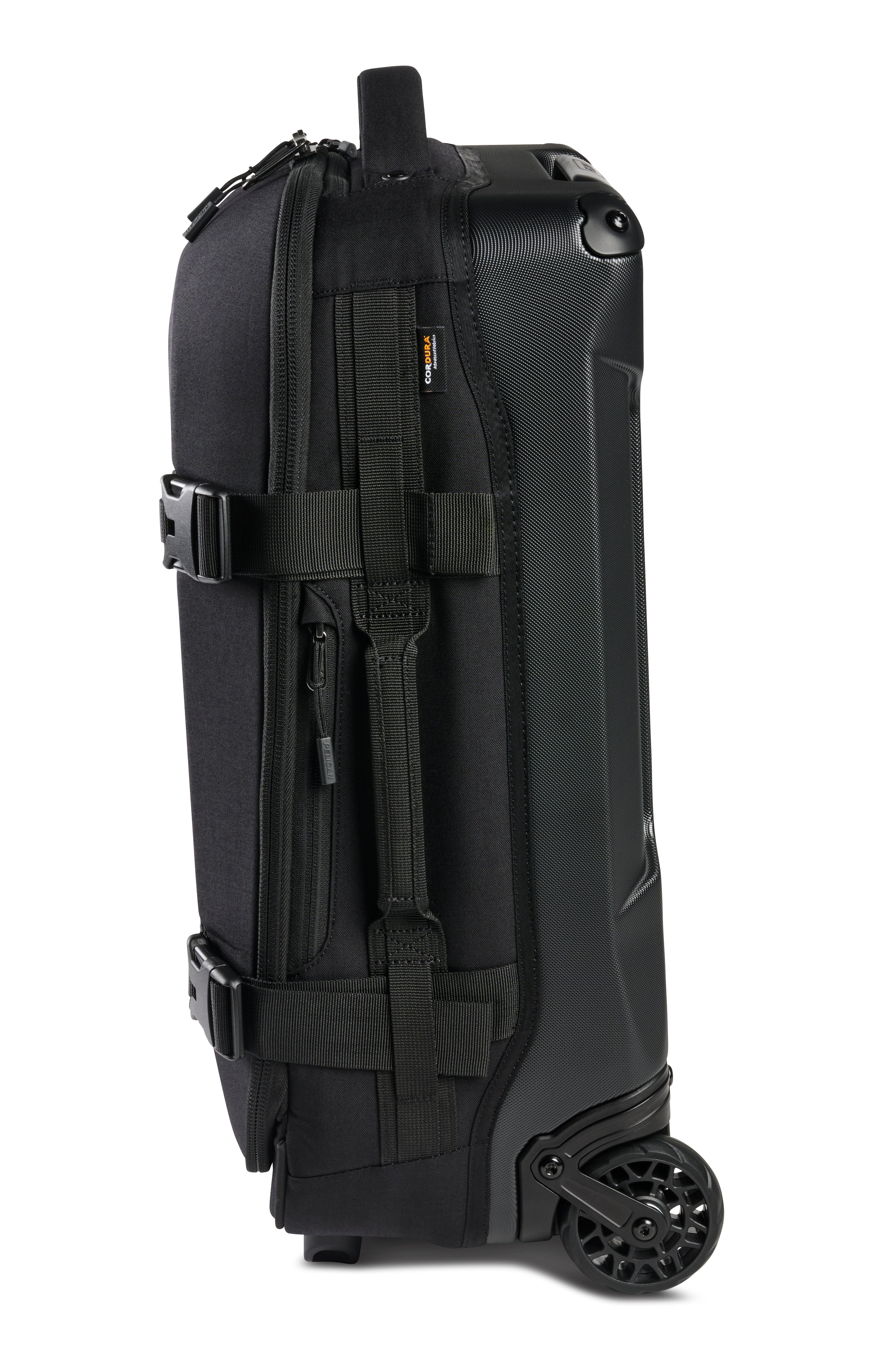 Pelican TRVL Aegis 22 Carry On Rolling Duffel - Waterproof Travel Luggage with Wheels for Airplane, Business Trips & Weekend Getaways