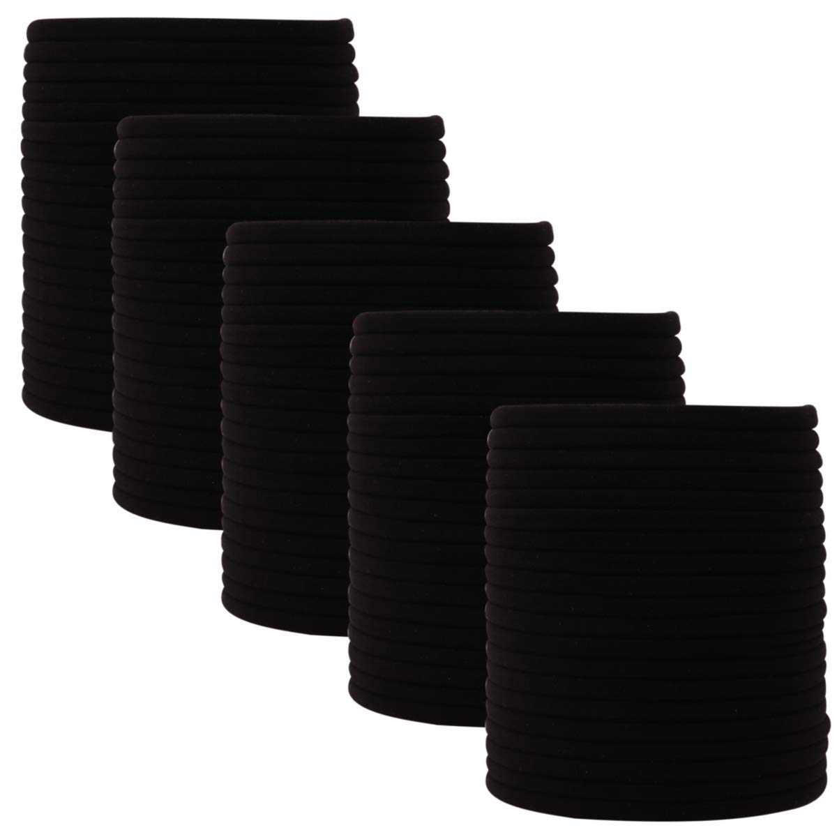 100 Pack Bulk Nylon Headbands for Baby Girls - Soft Stretch Hair Bands for Toddlers & Infants - DIY Hair Accessories for Parties, Photography & Daily Wear