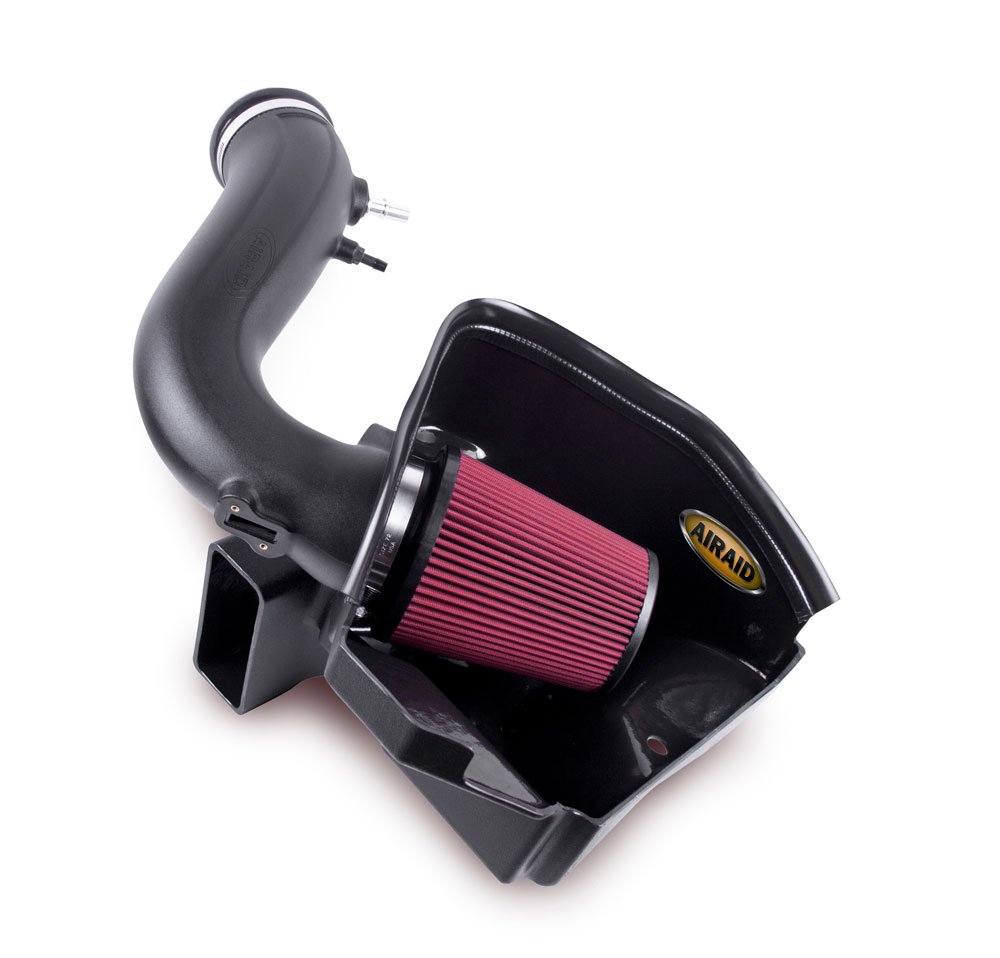 K&N AIRAID Cold Air Intake System for 2011-2014 Ford Mustang | High Performance Air Filter | Increased Horsepower & Acceleration | Perfect for Street Racing & Performance Upgrades