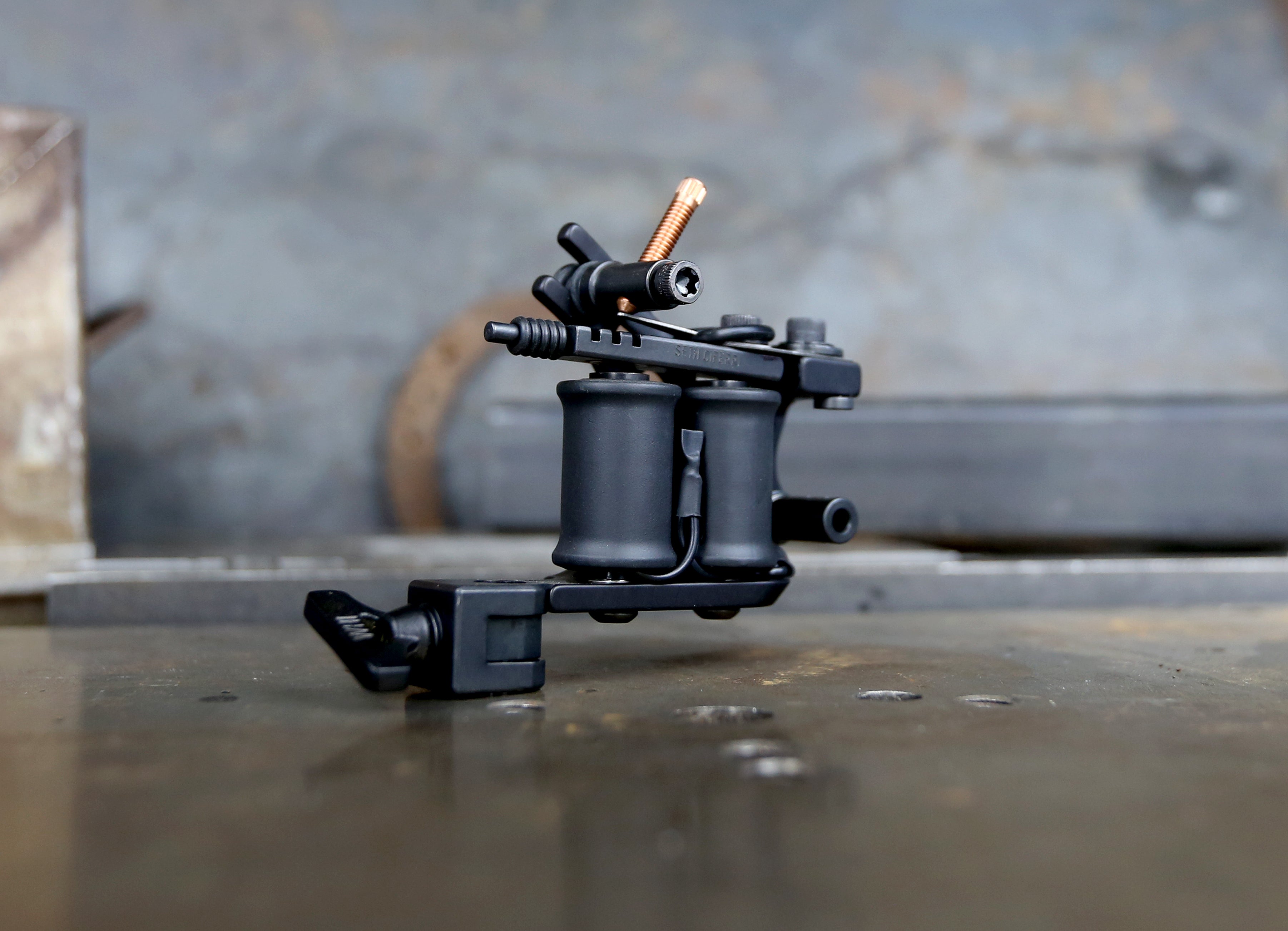 Seth Ciferri Cholomatic Liner V1.5 Single Needle Tattoo Machine - Professional Tattoo Gun for Artists & Beginners - Perfect for Fine Line, Detail Work & Permanent Makeup