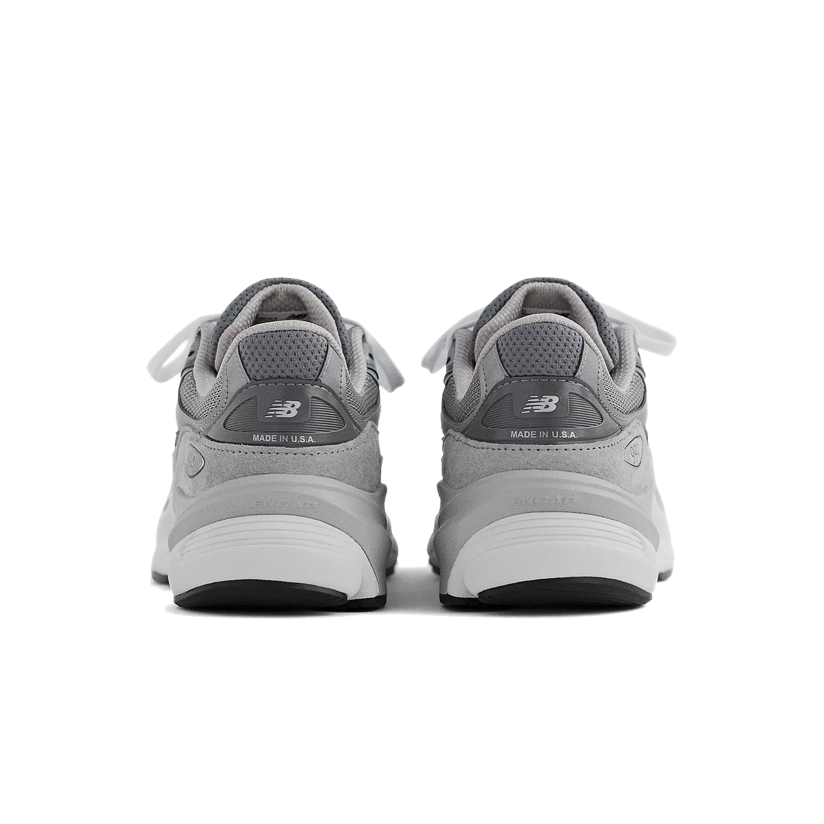New Balance 990v6 Running Shoes for Men & Women - Grey - Comfortable Athletic Sneakers for Walking, Jogging, and Everyday Wear in USA