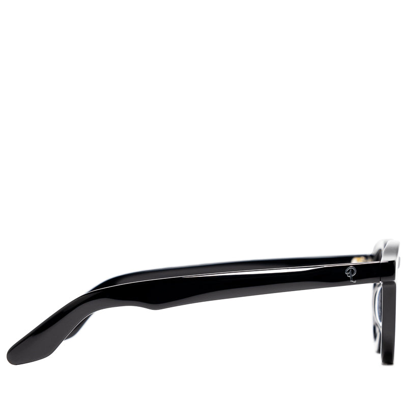 Vermillion Polarized Sunglasses for Men & Women - UV Protection, Classic Black Frame - Perfect for Outdoor Activities, Driving, and Beach Vacations