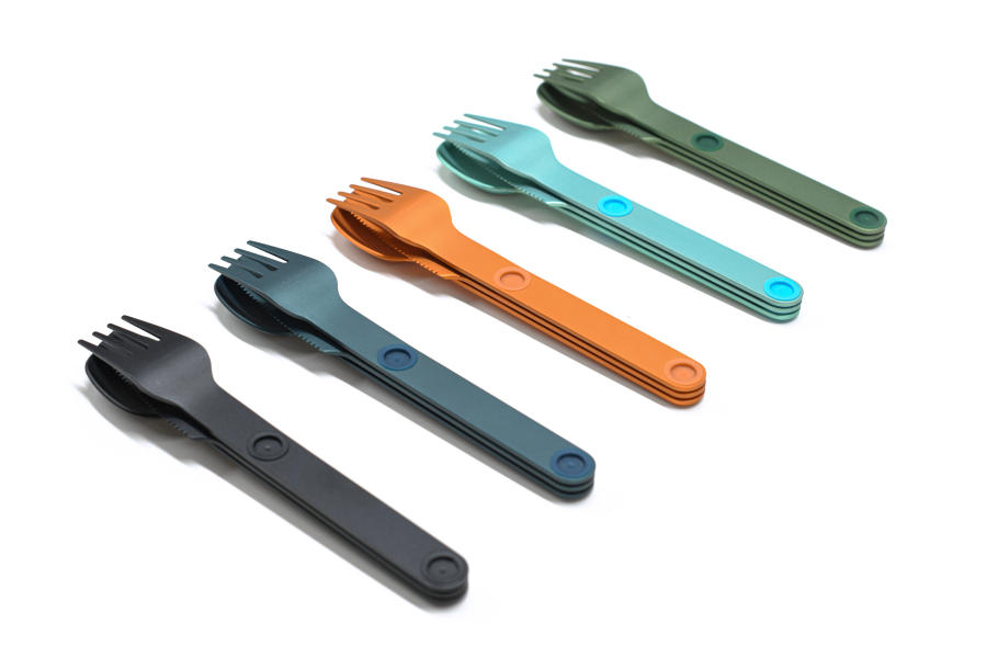 Premium Full Windsor Magnetic Flatware Set - 24-Piece Stainless Steel Cutlery with Strong Magnets for Secure Hold - Perfect for Restaurants, Catering, and Outdoor Dining