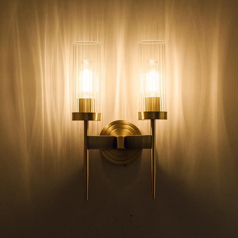 Alouette Modern Wall Light - Sleek Indoor/Outdoor Sconce for Living Room, Bedroom, or Patio - Energy Efficient LED Lighting Fixture