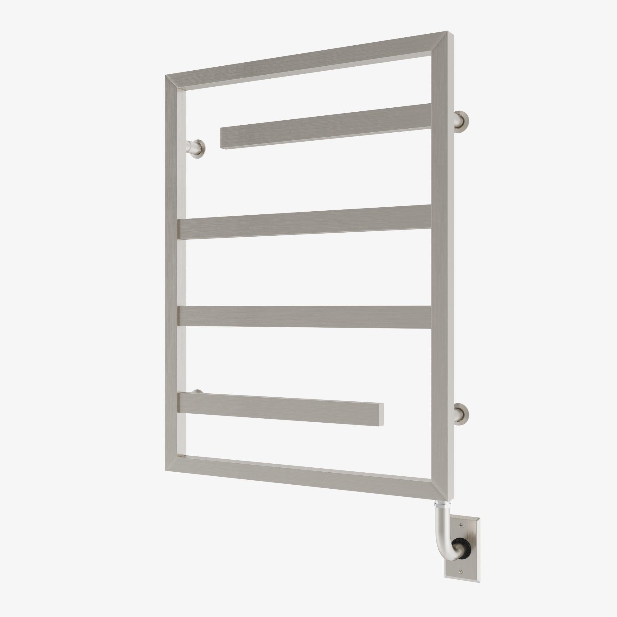 Tuzio Vasto Hardwired or Plug-In Towel Warmer - 23.5