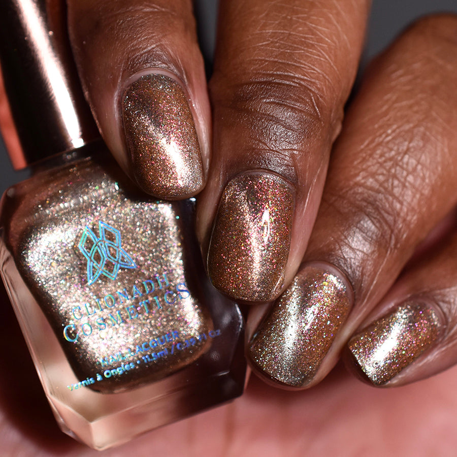Mirrored Self Nail Lacquer - High Gloss Chrome Nail Polish for DIY Manicures at Home | Perfect for Parties, Weddings & Special Occasions
