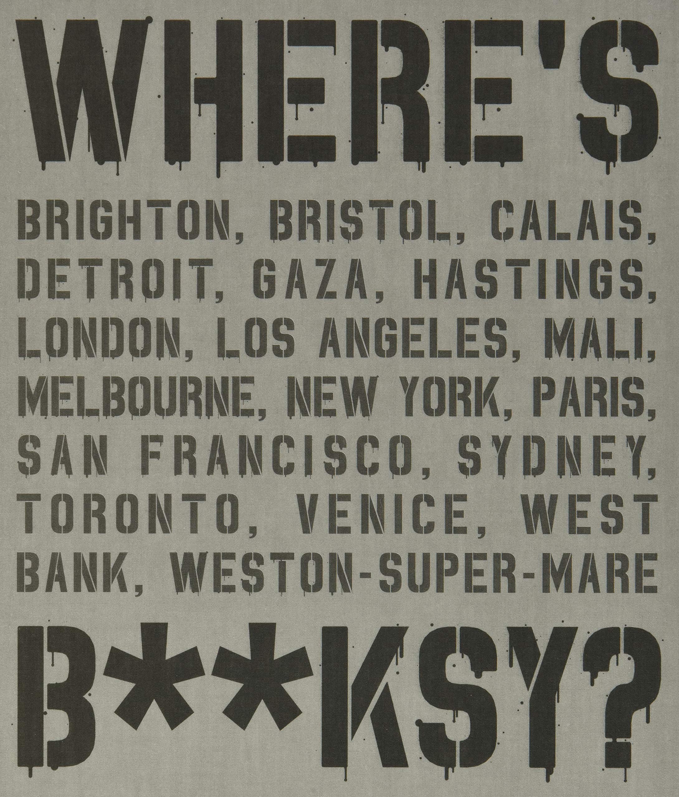 Where's Banksy? Explore Banksy's Greatest Artworks in Historical Context | Perfect for Art Lovers & Street Art Enthusiasts