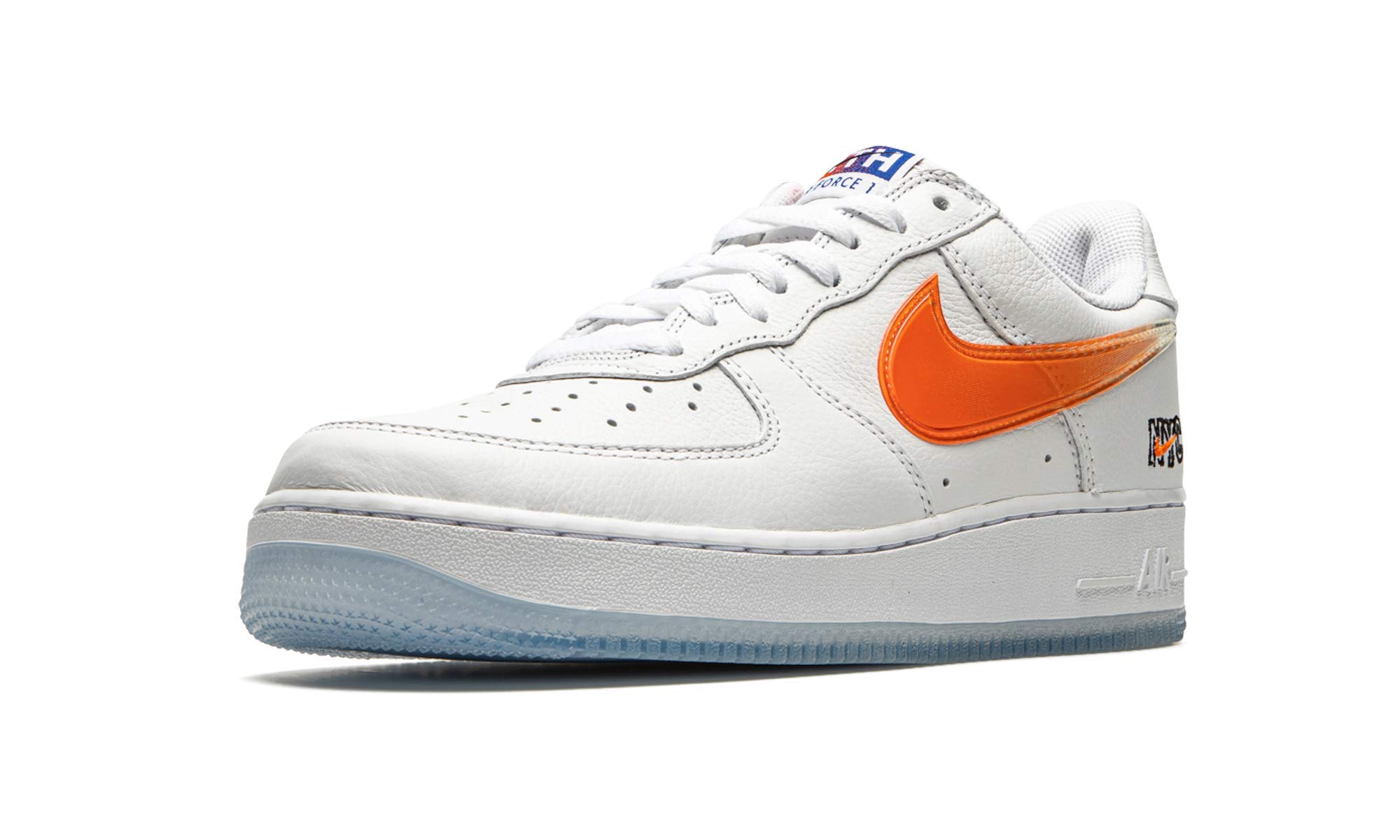 Nike Men's Air Force 1 Low Kith Sneakers - Orange Cz7928-100 - Casual & Streetwear Shoes for Everyday Comfort & Style
