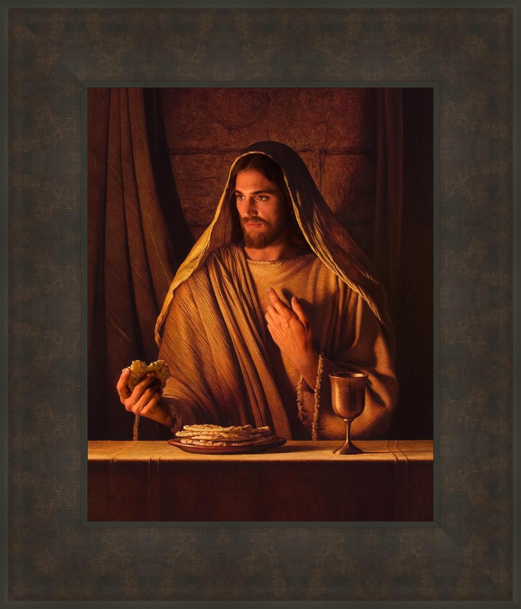 Bread Of Life By Chris Young - Inspirational Christian Book for Daily Devotion, Bible Study & Spiritual Growth - Perfect for Gifts, Church Groups & Personal Faith Journey