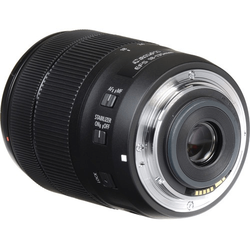 Canon EF-S 18-135mm f/3.5-5.6 IS USM Lens - High Performance Zoom Lens for DSLR Cameras - Perfect for Travel, Sports & Wildlife Photography