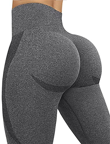 #D Booty Leggings Darkgrey