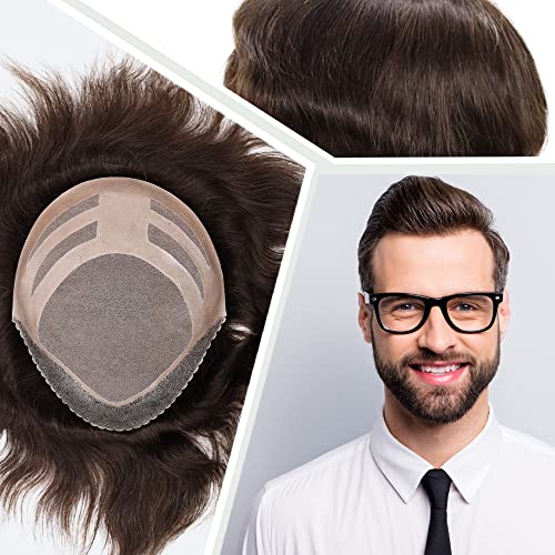 #4 Medium Brown Color