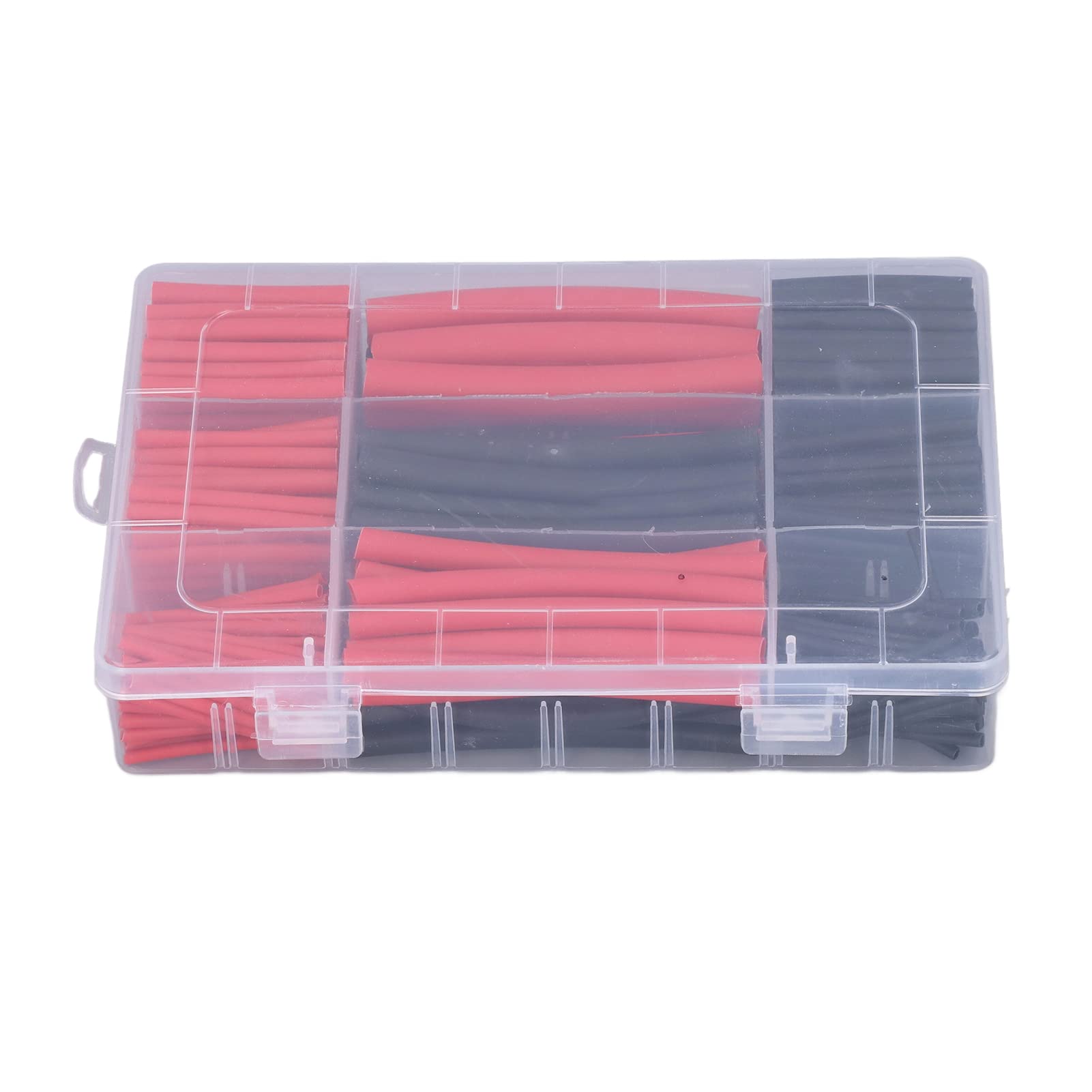 Premium Heat Shrink Tubing Kit - Waterproof, Corrosion & Friction Resistant Wire Protectors for Electrical Insulation | Ideal for Automotive, Marine & DIY Electronics Projects