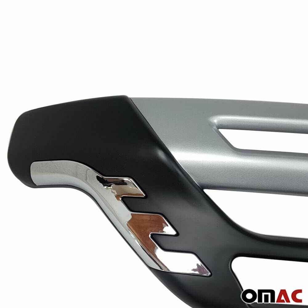 OMAC Front & Rear Bumper Diffuser Lip Body Kit for Hyundai Tucson 2010-2015 (2-Piece Set) - Enhance Style & Aerodynamics for Sporty Look