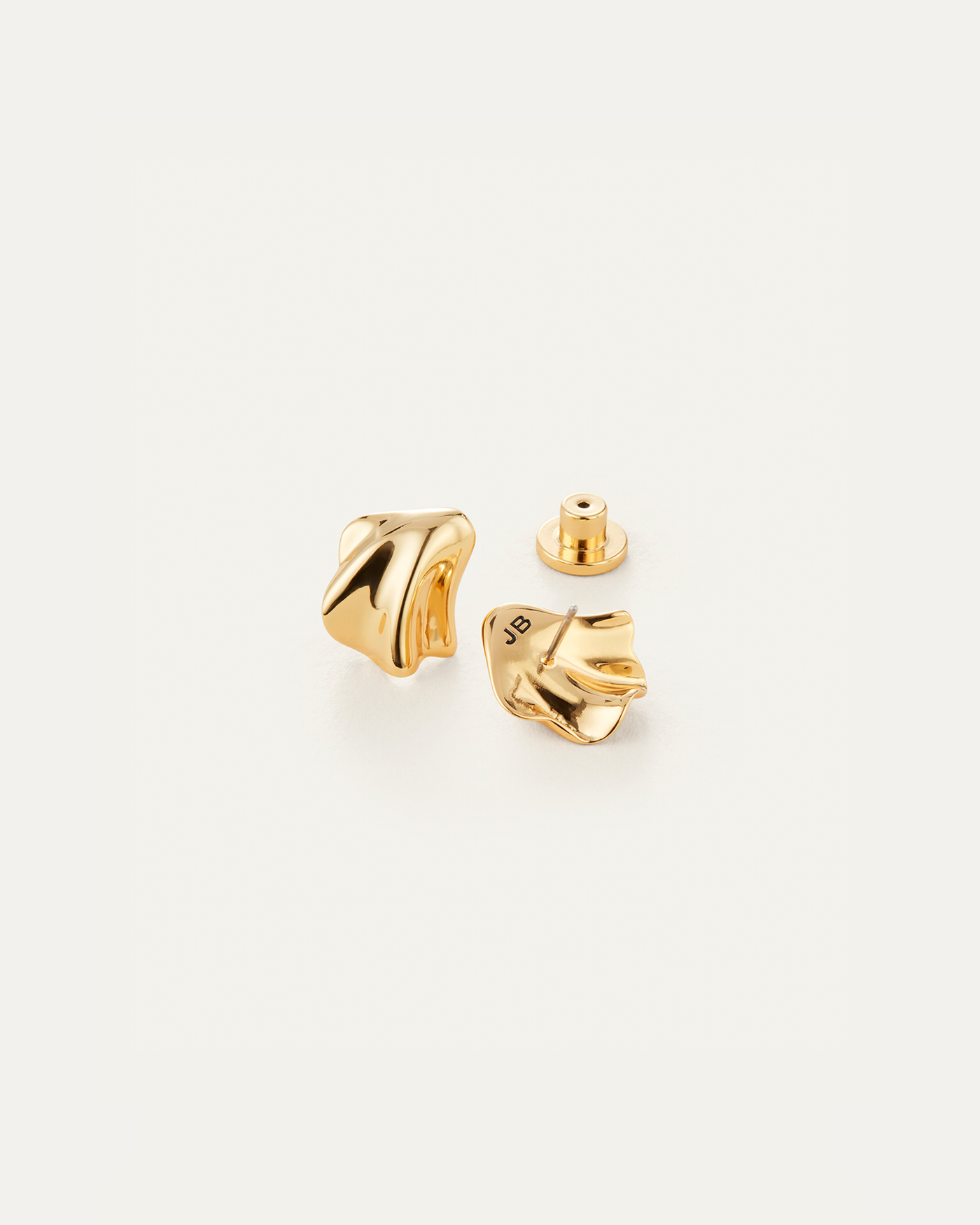Stylish Zoe Gold Hoop Earrings for Women - Elegant Fashion Jewelry Gift for Parties & Everyday Wear