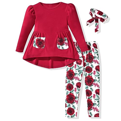 Floral Red