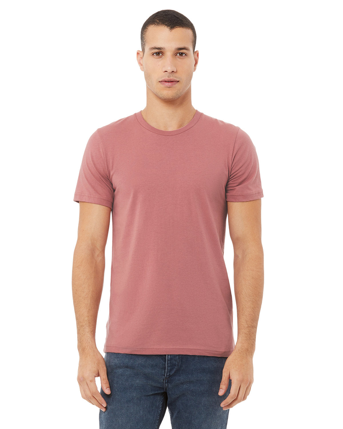 Bella + Canvas 3001C Unisex Jersey Short Sleeve T-Shirt - Soft Cotton Crewneck Tee for Men & Women - Perfect for Casual Wear, Screen Printing, and Everyday Outfits