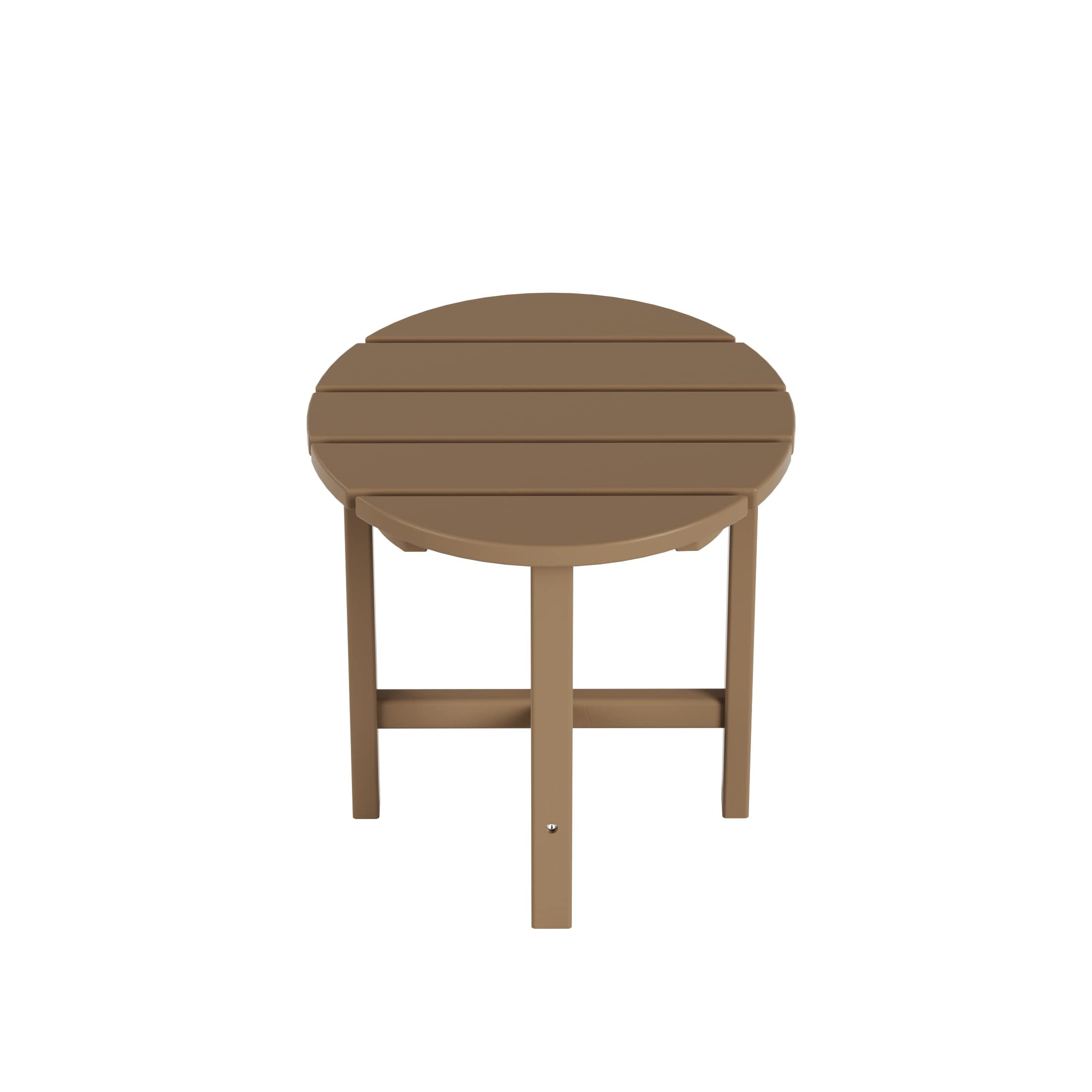 WestinTrends Dylan Outdoor Adirondack Chair with Side Table Set - Patio Furniture for Garden, Deck, Poolside & Backyard Relaxation