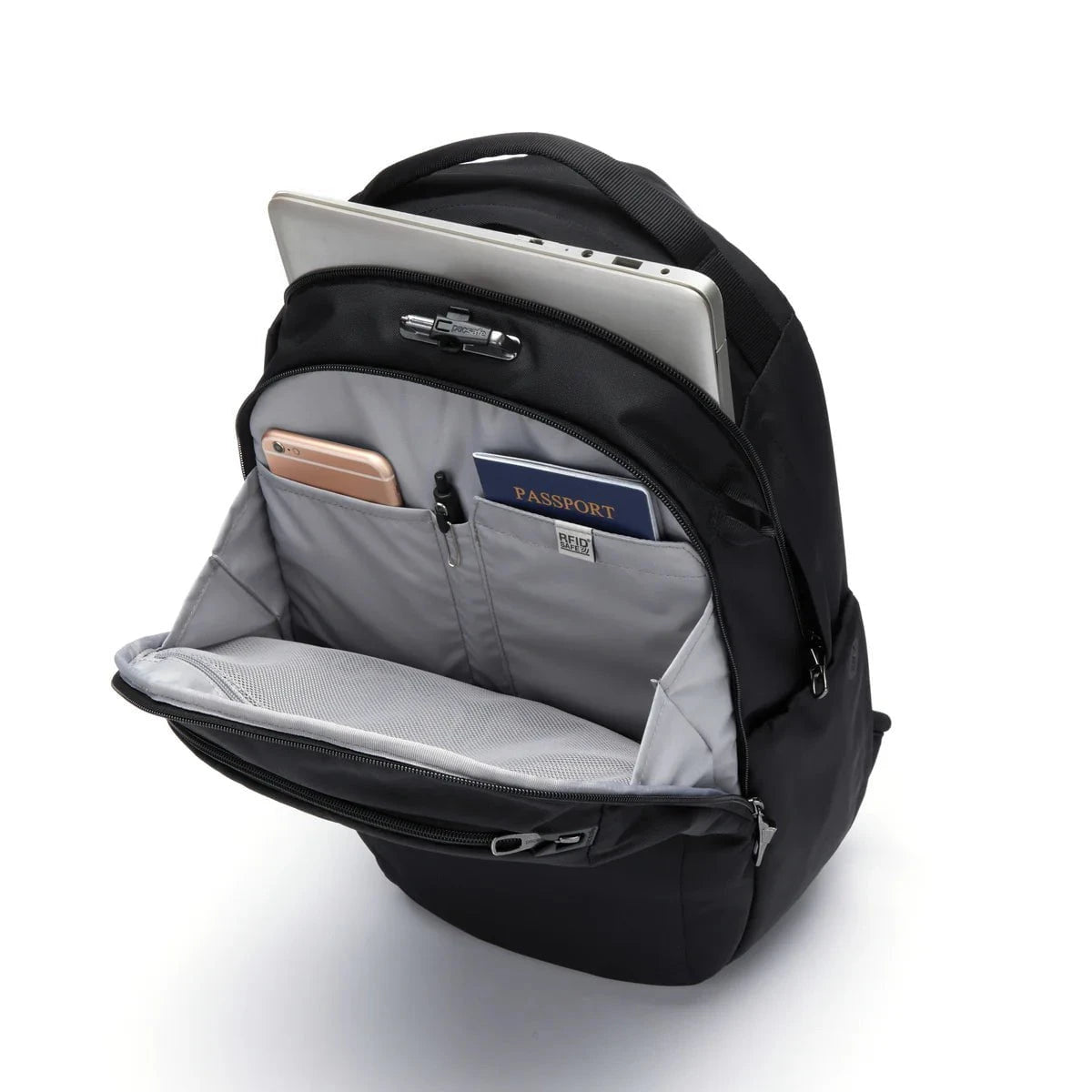 Pacsafe V 26L Anti-Theft Travel Backpack - Secure & Stylish for Commuting, Hiking & Urban Adventures