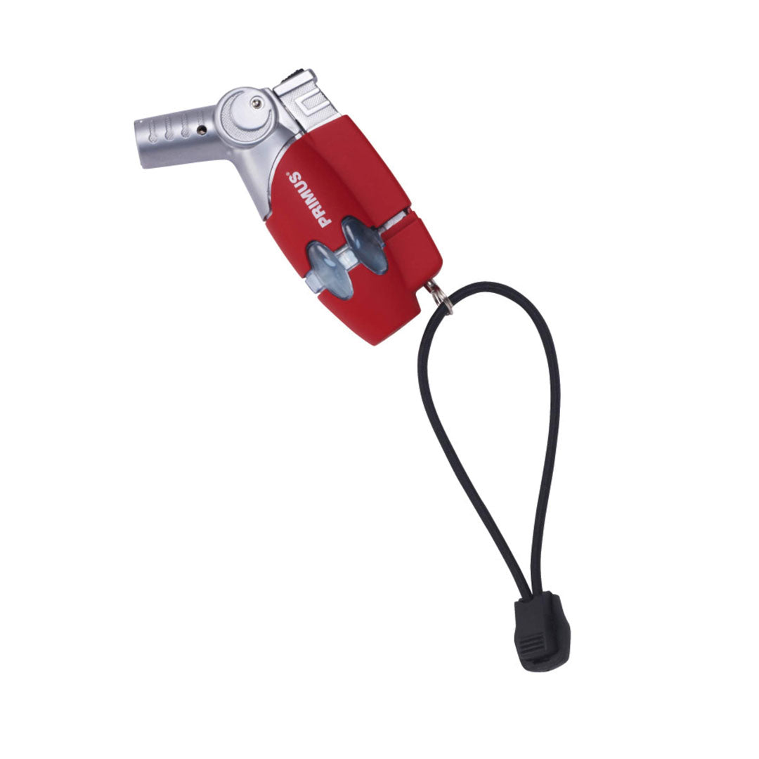 Primus Power Lighter - Windproof Refillable Butane Lighter for Camping, Hiking & Outdoor Adventures | Perfect for Grilling, Fireplaces & Survival Kits