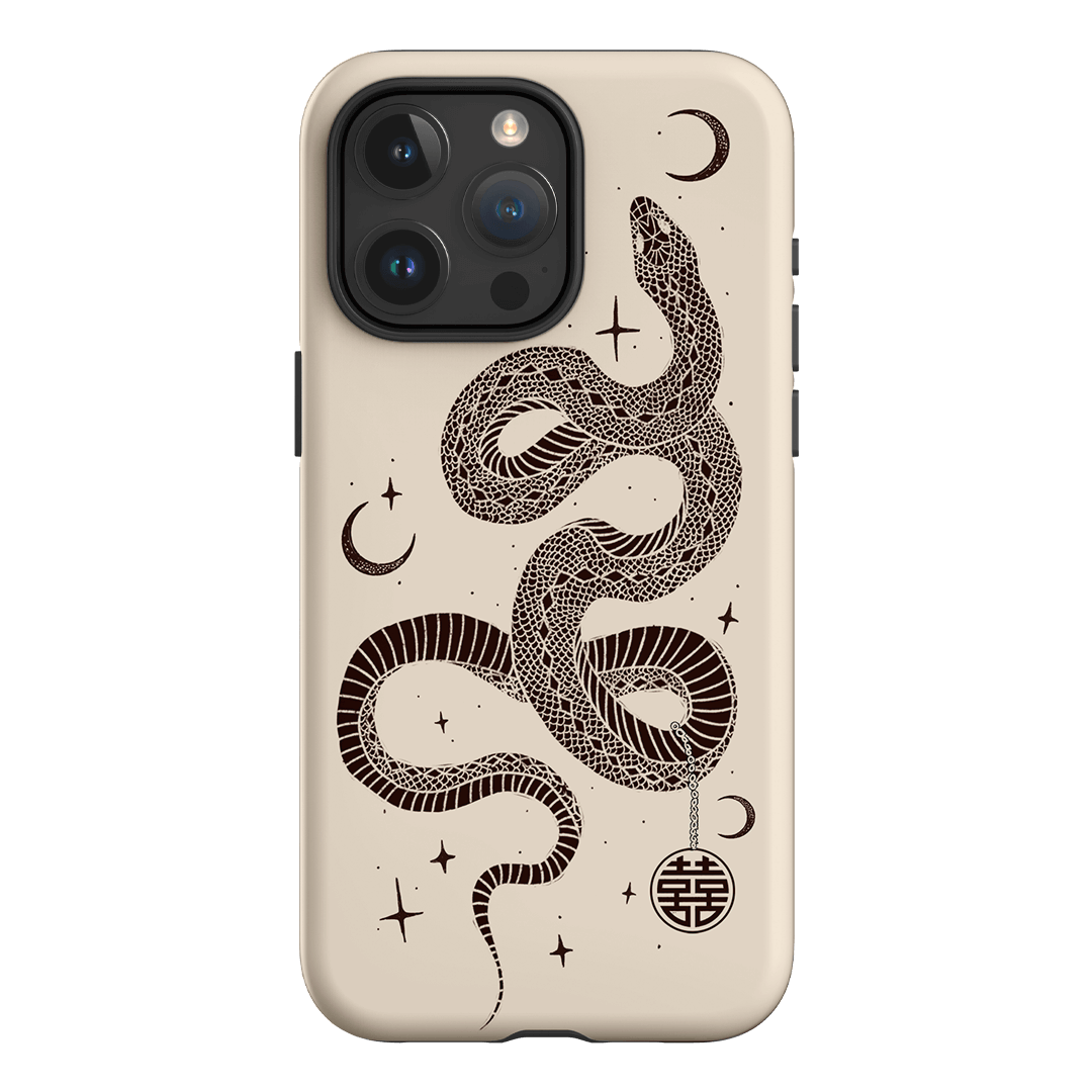 Astro Snake in Cream - Trendy Snake Print Handbag for Women - Perfect for Parties, Dates & Everyday Use