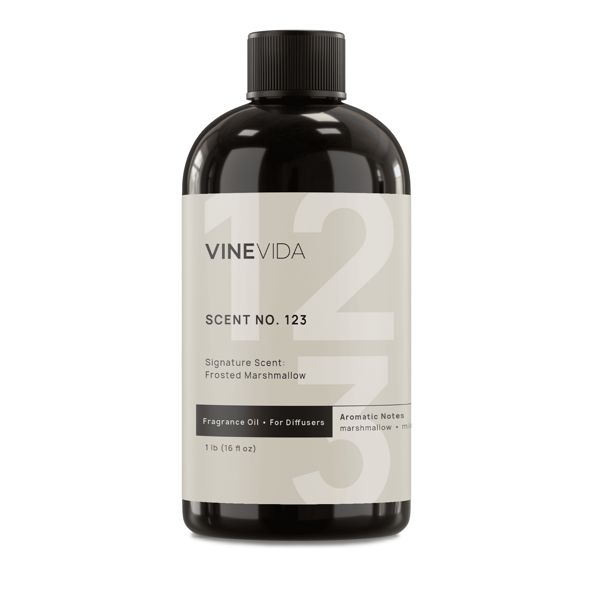 Premium Frosted Marshmallow Fragrance Oil for Cold Air Diffusers - Long-Lasting Aromatherapy Scent for Home, Office & Spa Relaxation
