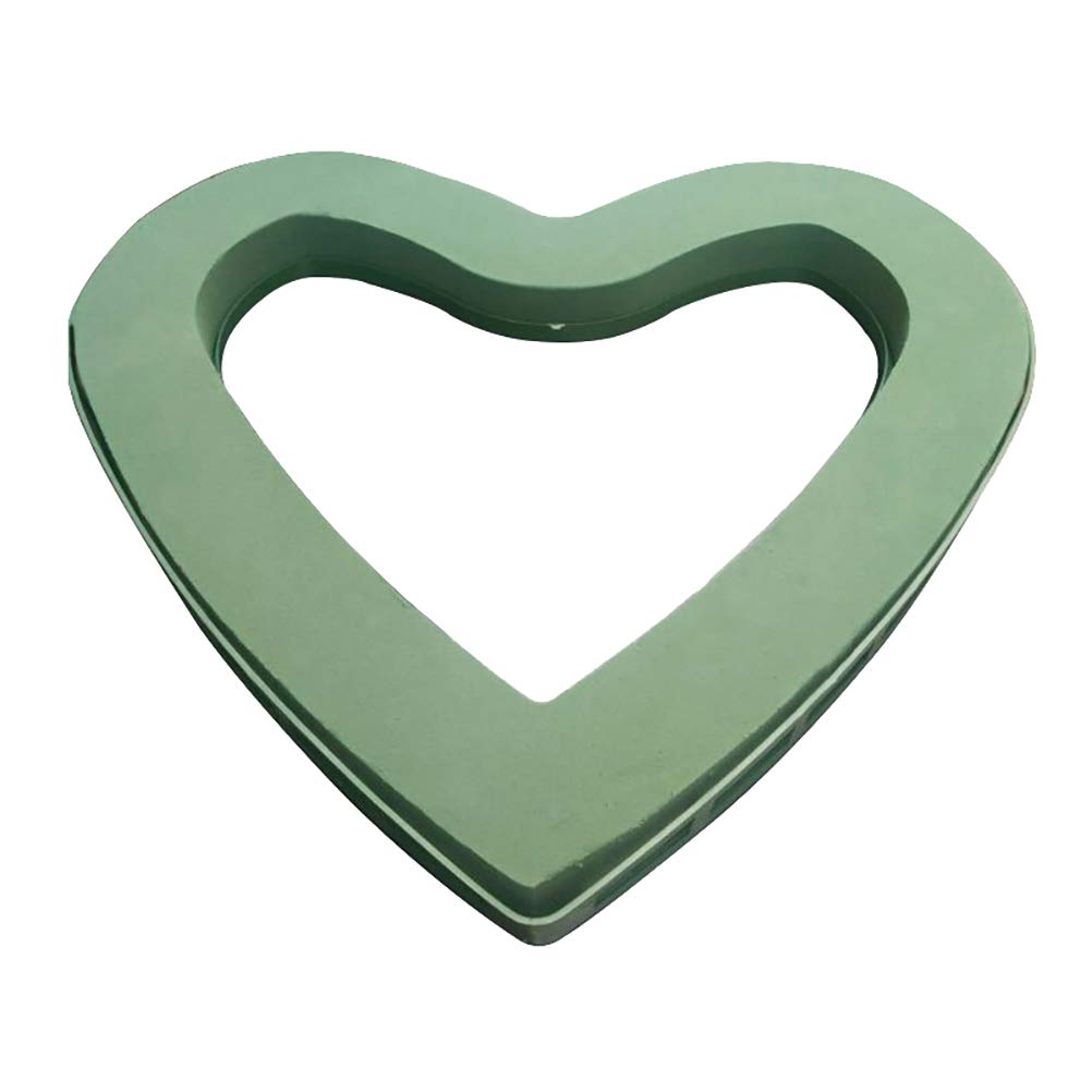 PartyKingdom Heart-Shaped Sucker Flower Hollow Wedding Car Decorations - Assorted Colors for Home, Wall, Room & Party Decor | Perfect for Weddings, Baby Showers & Birthday Celebrations