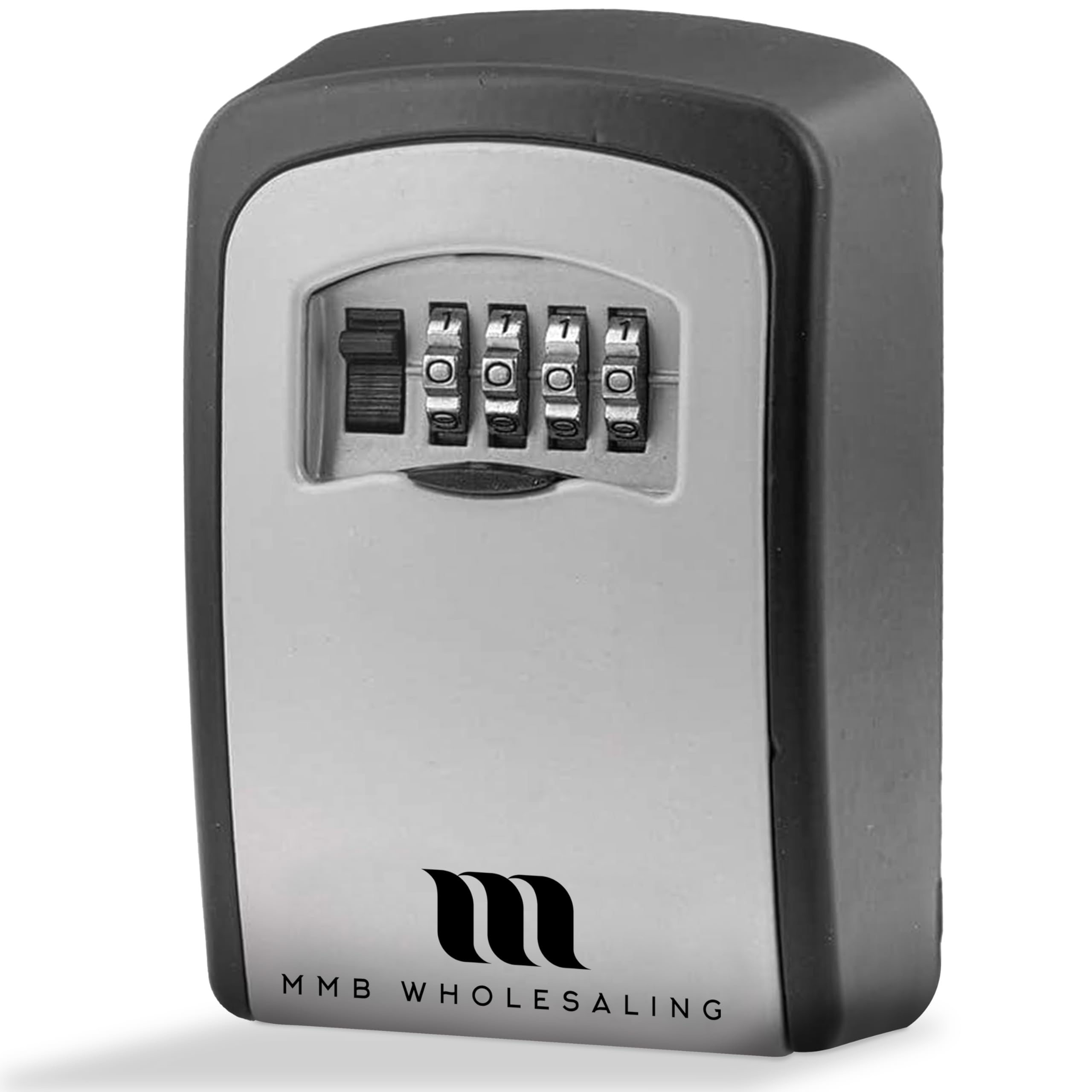 Secure Key Lock Box - Wall Mounted Key Holder & Safe Storage Box for Home, Office, and Outdoor Use | Waterproof & Durable Key Safe for Spare Keys, Hide-a-Key, and Emergency Access