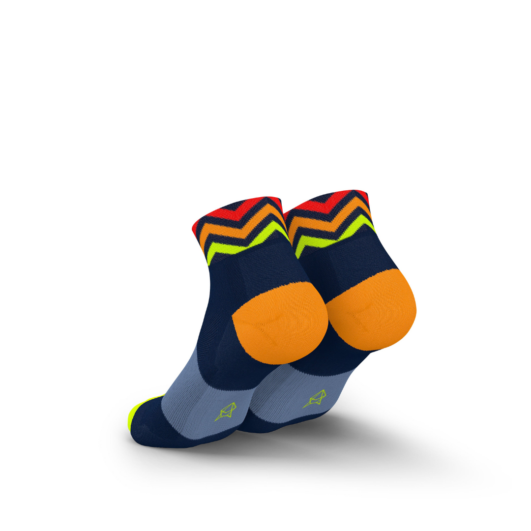Incylence Ultralight Waves Low Cut Running Socks - Breathable Performance Socks for Men & Women - Perfect for Marathon, Trail Running & Gym Workouts