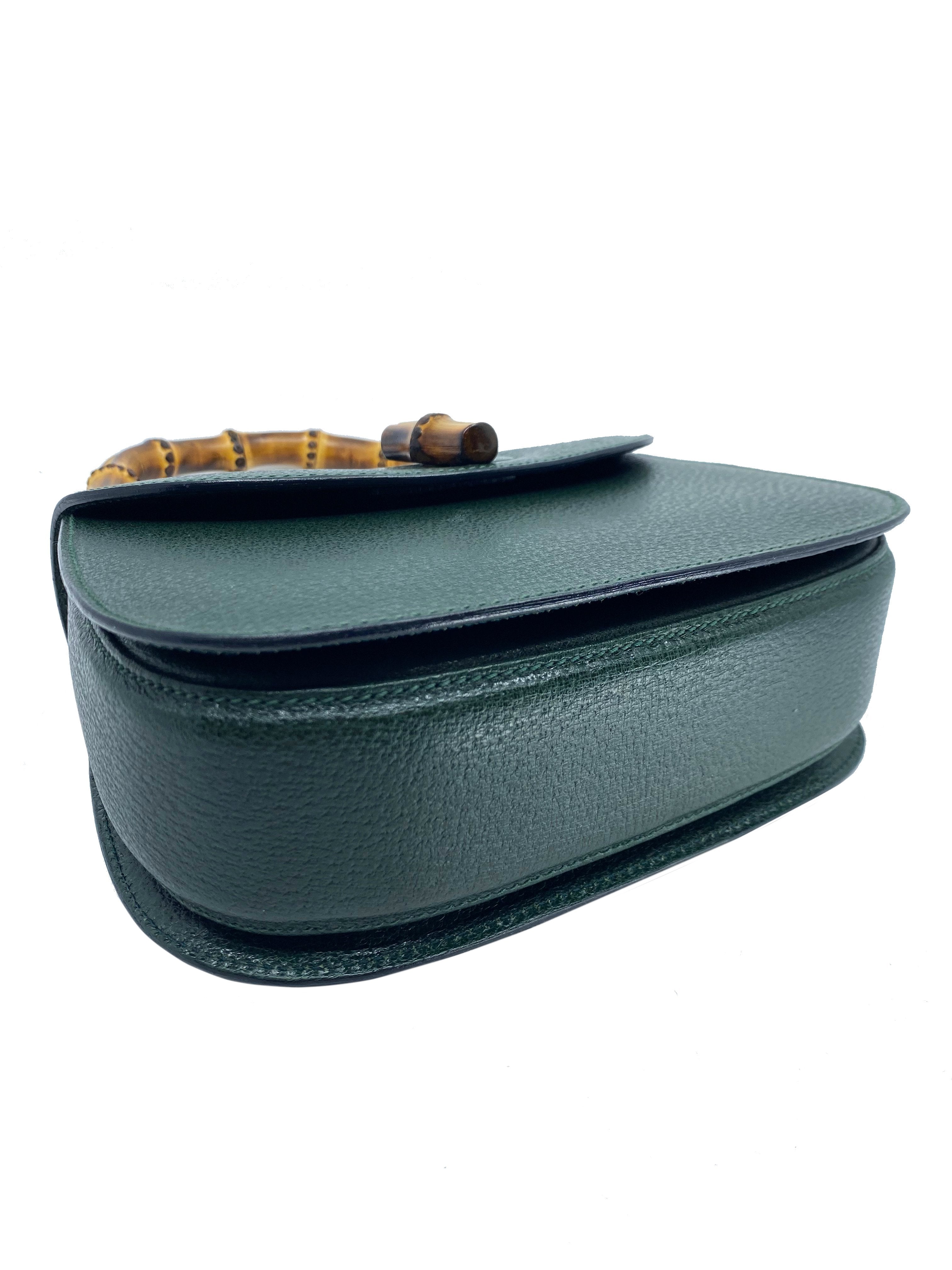 Gucci Bamboo Classic Small Top Handle Bag for Women - Luxury Leather Handbag, Designer Shoulder Bag for Work, Party & Everyday Use