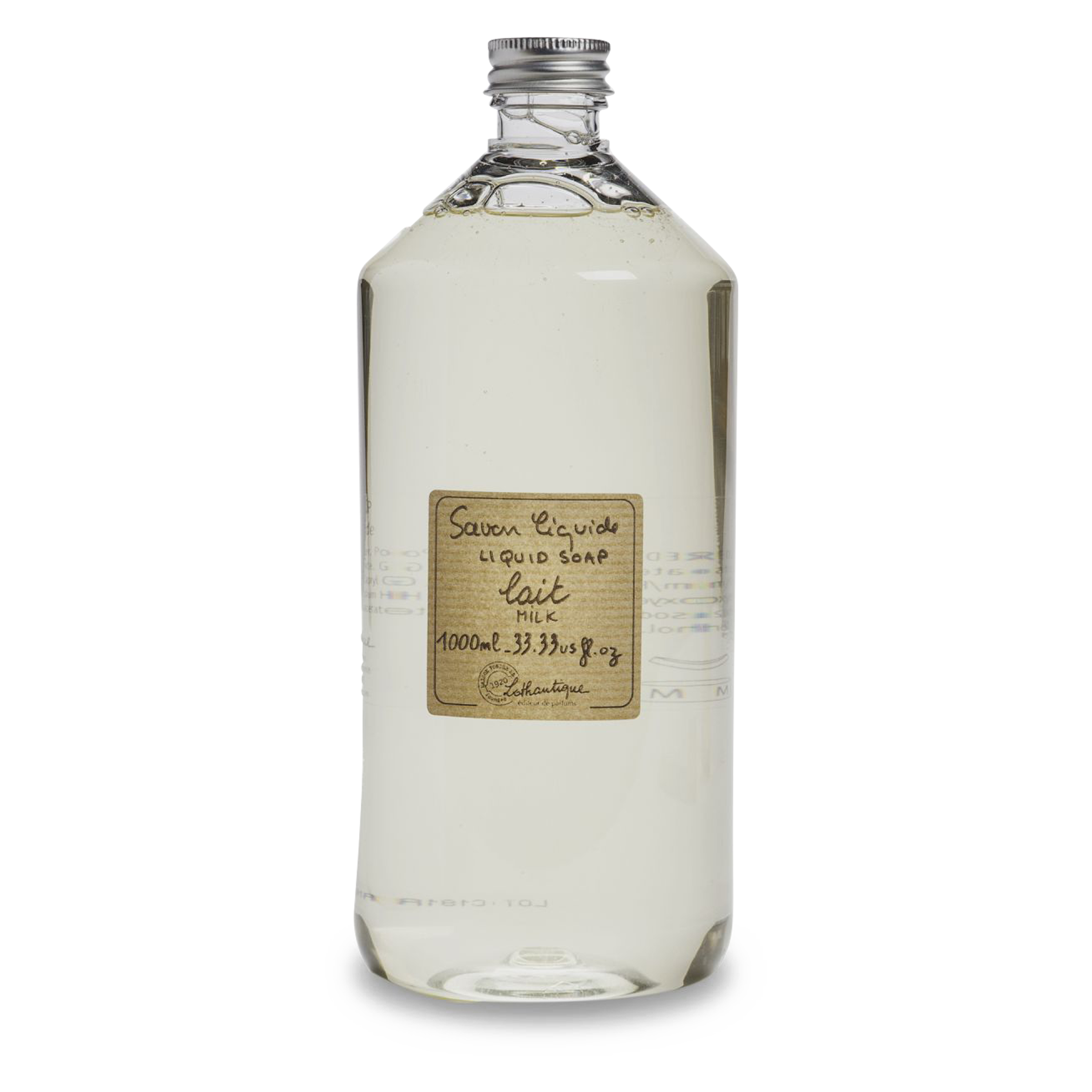 Lothantique Liquid Hand Soap - Gentle Moisturizing for Dry Skin - Perfect for Bathroom, Kitchen, and Office Use