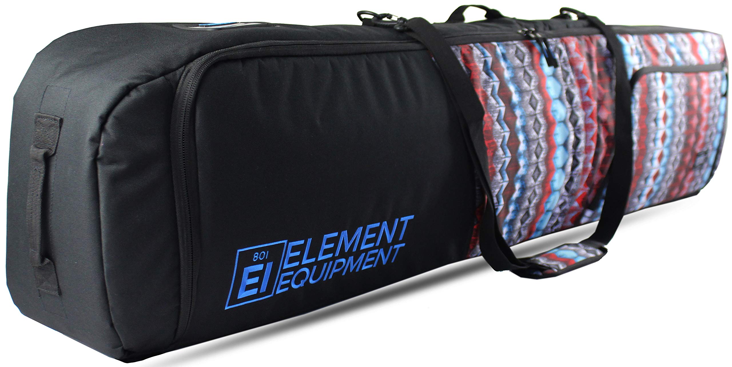 Premium Padded Snowboard Bag with Wheels - Waterproof Travel Case for Snowboards & Ski Equipment - Perfect for Air Travel & Winter Sports Gear Protection