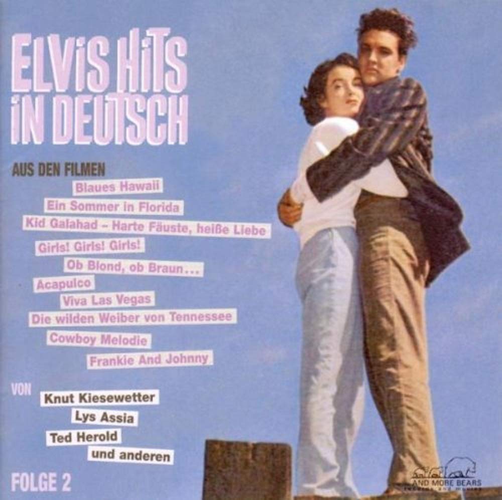 Elvis Presley Greatest Hits Vol.2 - German Edition | Classic Rock Music Collection | Perfect for Parties, Road Trips & Vintage Music Lovers