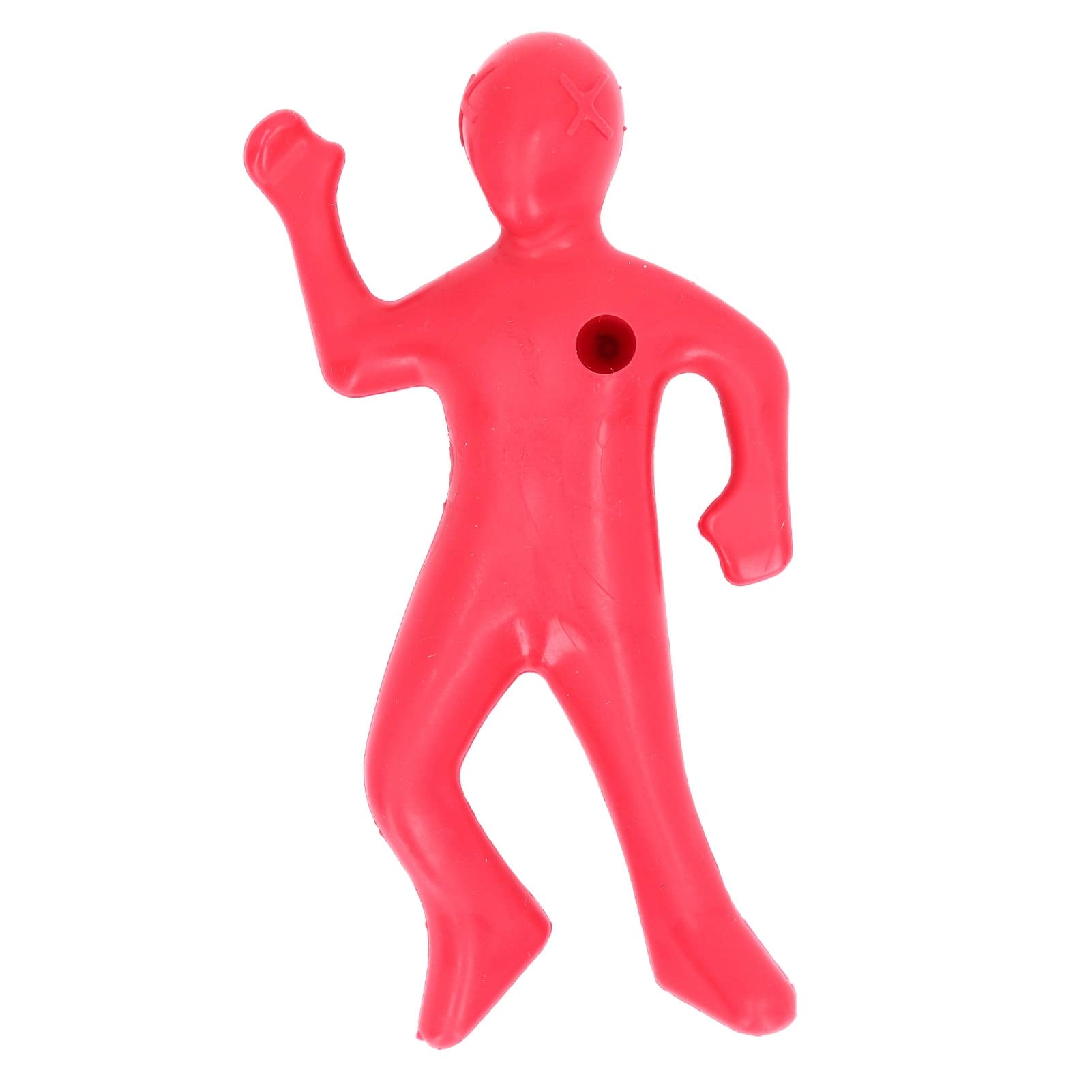 FTVOGUE Red Vent Pencil Holder - Unique Plastic Desk Organizer for Stationery, Villain-Themed Office Decor - Perfect for Home, School & Office Workspace Organization